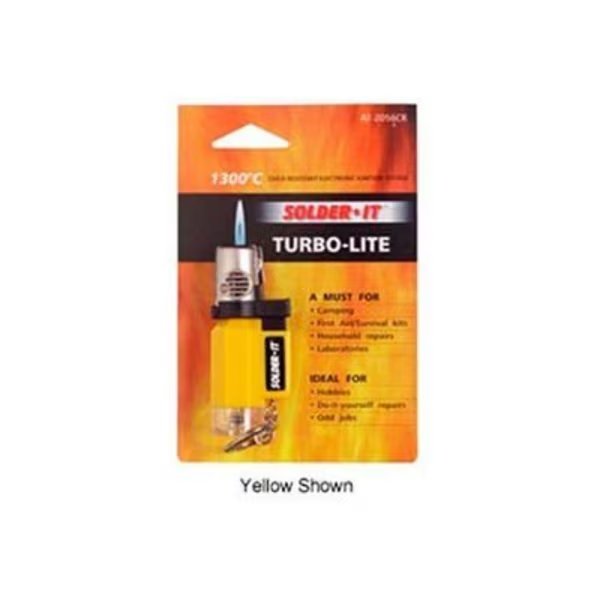 Turbo-Lite Mini Torch-Blue, Solder - It, Inc., Mfr#: AT-2056-BL